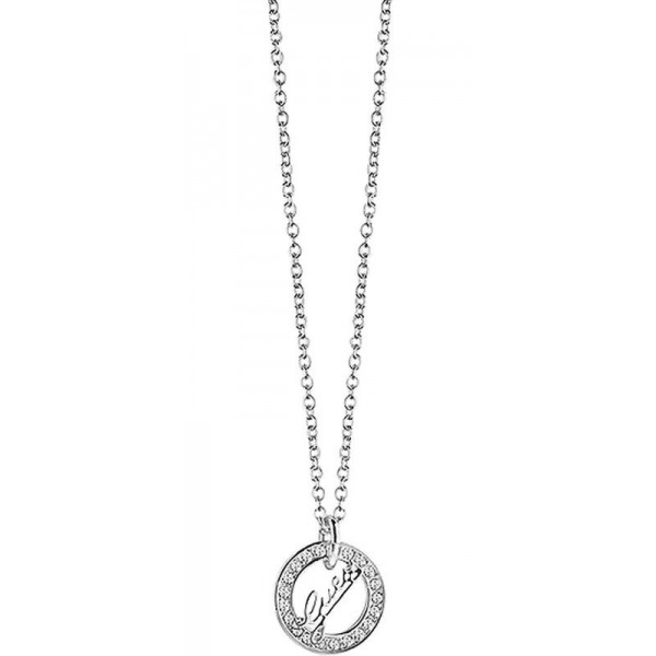Buy Guess Ladies Necklace Iconic UBN21504