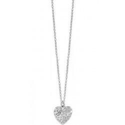 Collana Guess Donna Glossy Hearts UBN51471