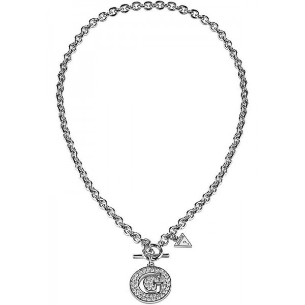 Buy Guess Ladies Necklace G Girl UBN51486