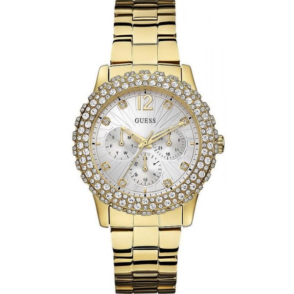 Acheter Montre Femme Guess Dazzler W0335L2 Multifonction