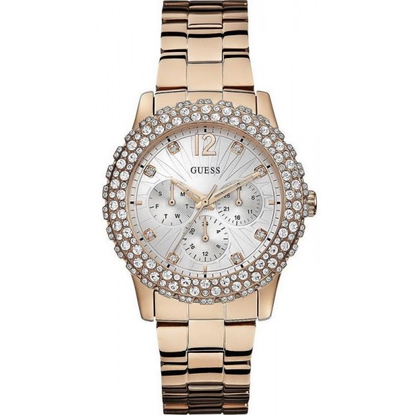 Acheter Montre Femme Guess Dazzler W0335L3 Multifonction