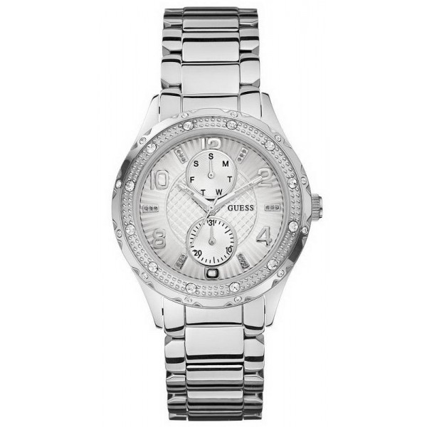 Orologio Donna Guess Siren Multifunzione W0442L1 Comprare Orologio Donna Guess Siren Multifunzione W0442L1