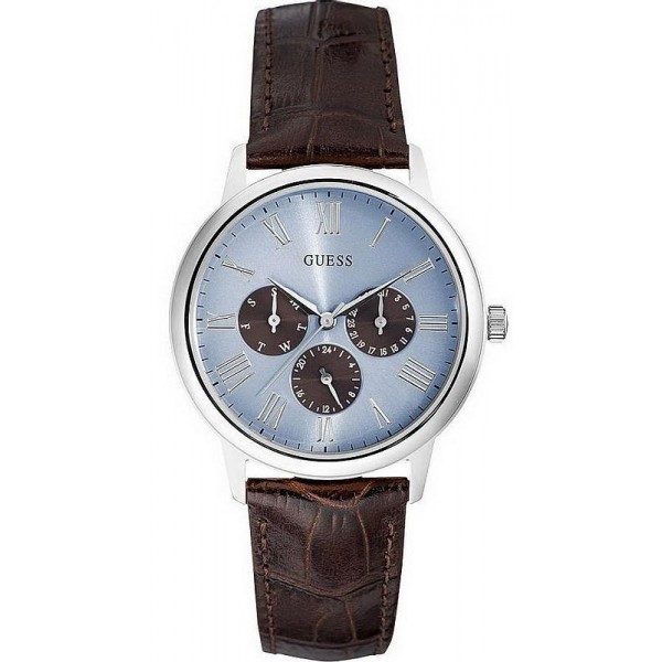 Comprare Orologio Uomo Guess Wafer W0496G2 Multifunzione