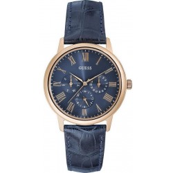 Comprare Orologio Uomo Guess Wafer Multifunzione W0496G4