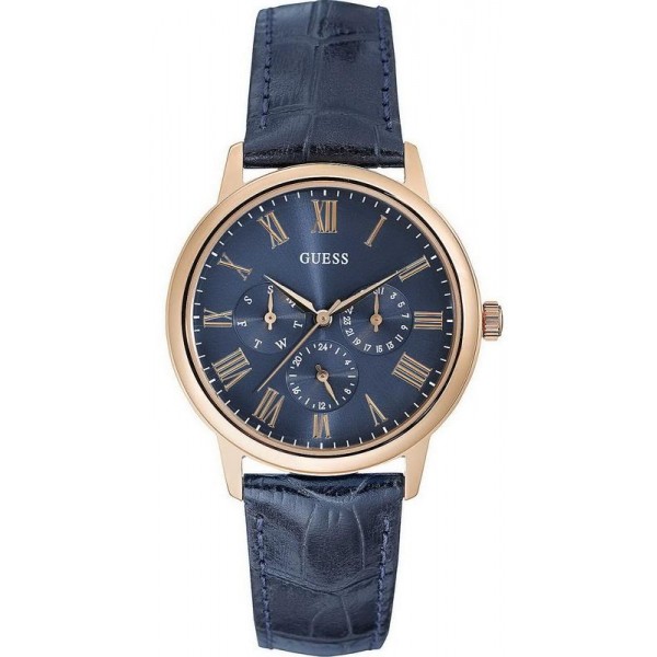 Comprare Orologio Uomo Guess Wafer Multifunzione W0496G4