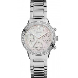 Acheter Montre Femme Guess Mini Glam Hype W0546L1 Chrono Look Multifonction