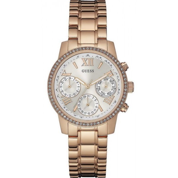 Comprare Orologio Donna Guess Mini Sunrise W0623L2 Chrono Look Multifunzione