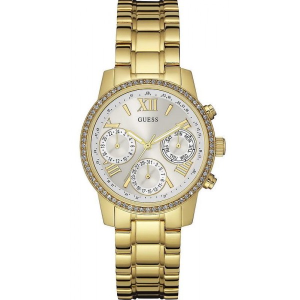 Comprare Orologio Donna Guess Mini Sunrise W0623L3 Chrono Look Multifunzione