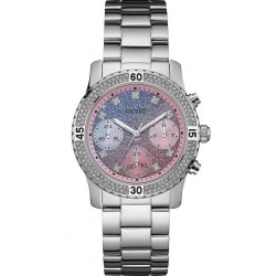Acheter Montre Femme Guess Confetti Chrono Look Multifonction W0774L1