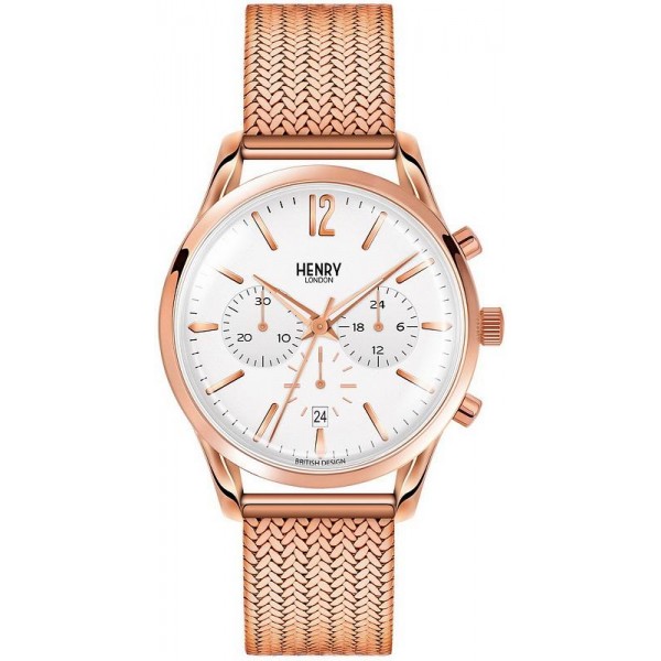 Henry London Unisexuhr Richmond Quarz Chronograph HL39-CM-0034 Henry London Unisexuhr Richmond Quarz Chronograph HL39-CM-0034 kaufen