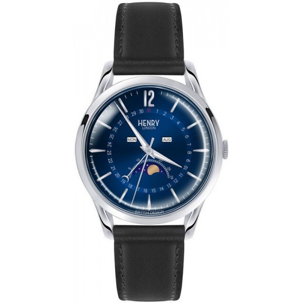 Henry London Unisexuhr Knightsbridge HL39-LS-0071 Moonphase Quartz Kaufen Sie Henry London Unisexuhr Knightsbridge HL39-LS-0071 Moonphase Quartz