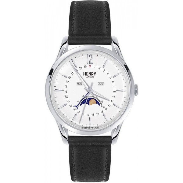 Henry London Unisexuhr Edgware HL39-LS-0083 Moonphase Quartz Kaufen Sie Henry London Unisexuhr Edgware HL39-LS-0083 Moonphase Quartz