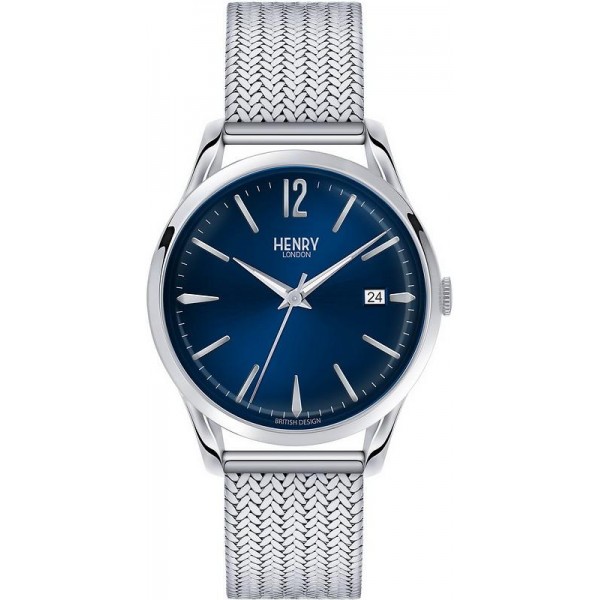 Comprare Orologio Henry London Unisex Knightsbridge HL39-M-0029 Quartz