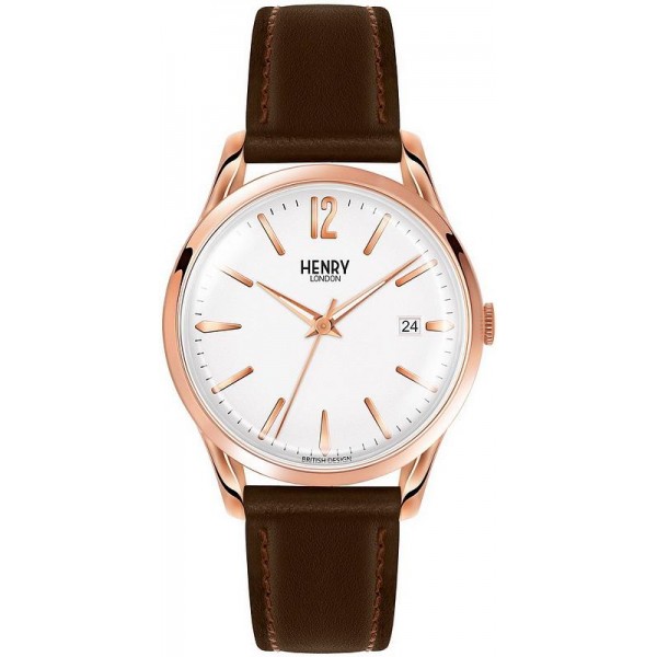 Kaufen Sie Henry London Unisexuhr Richmond HL39-S-0028 Quartz