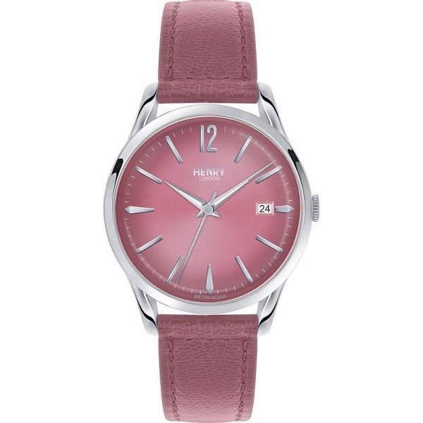 Henry London Ladies Watch Hammersmith HL39-S-0061 Quartz Buy Henry London Ladies Watch Hammersmith HL39-S-0061 Quartz