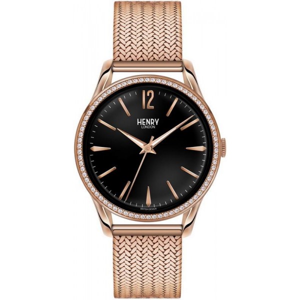 Acheter Montre Henry London Femme Richmond HL39-SM-0030 Quartz
