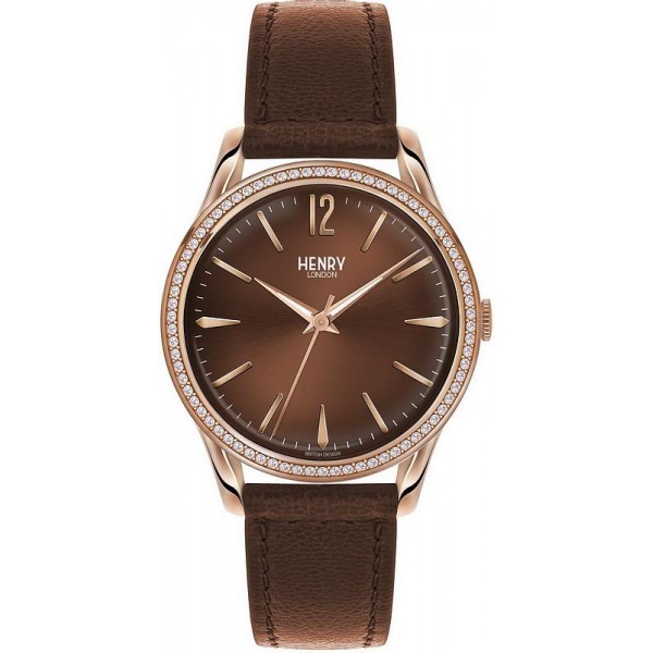 Comprare Orologio Henry London Donna Harrow HL39-SS-0052 Quartz
