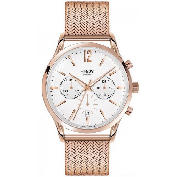 Henry London Unisexuhr Richmond Quarz Chronograph HL41-CM-0040 Henry London Unisexuhr Richmond Quarz Chronograph HL41-CM-0040 kaufen