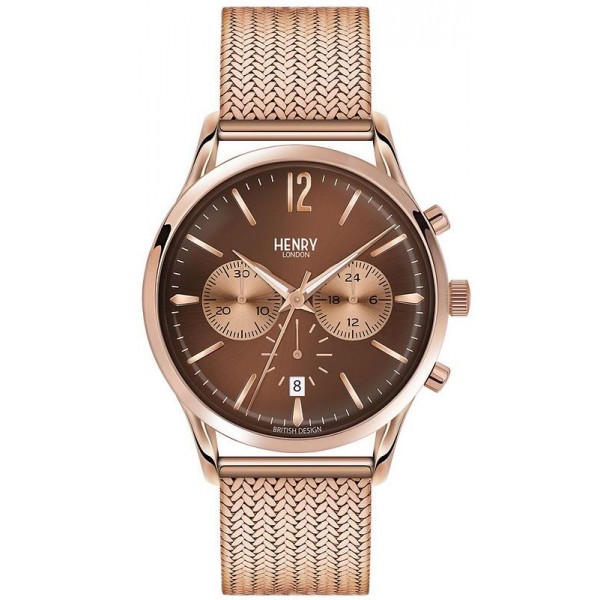 Acheter Montre Henry London Homme Harrow HL41-CM-0056 Chronographe Quartz