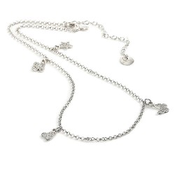 Acheter Collier Jack & Co Femme Rainbow JCN0479