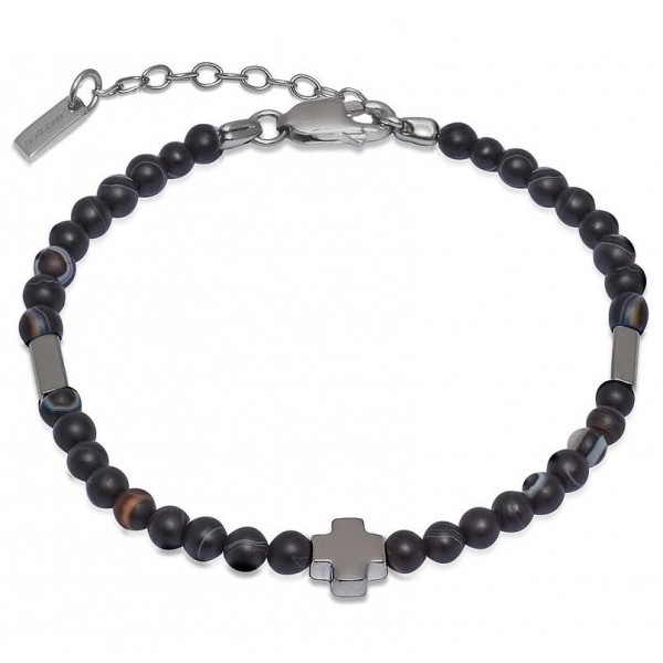 Comprar Pulsera Jack & Co Hombre Cross-Over JUB0005