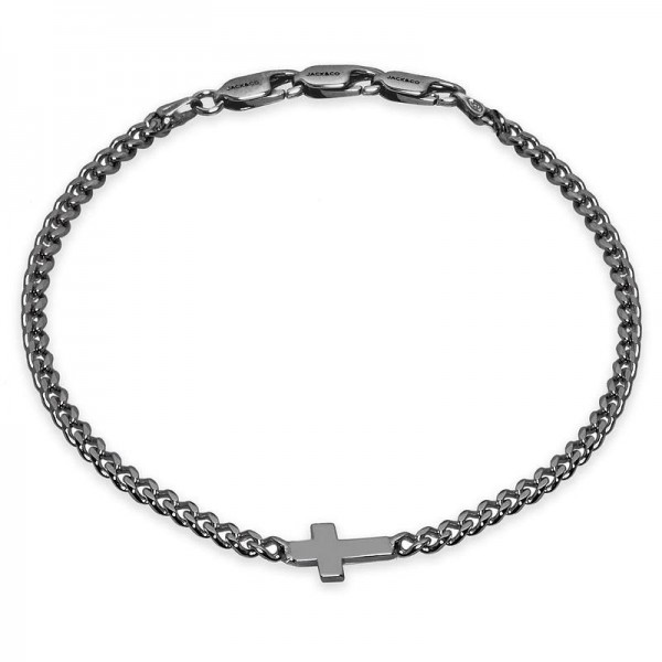 Comprar Pulsera Jack & Co Hombre Cross-Over JUB0016