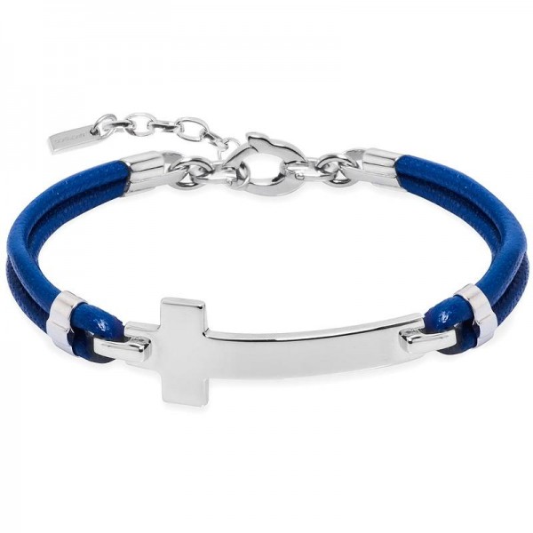 Buy Jack & Co Men's Bracelet Cross-Over JUB0033