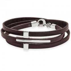 Comprar Pulsera Jack & Co Hombre Cross-Over JUB0039