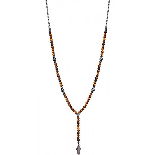 Buy Jack & Co Men's Necklace Cross-Over JUN0002