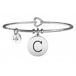 Bracciale Kidult Donna Symbols Lettera C 231555C