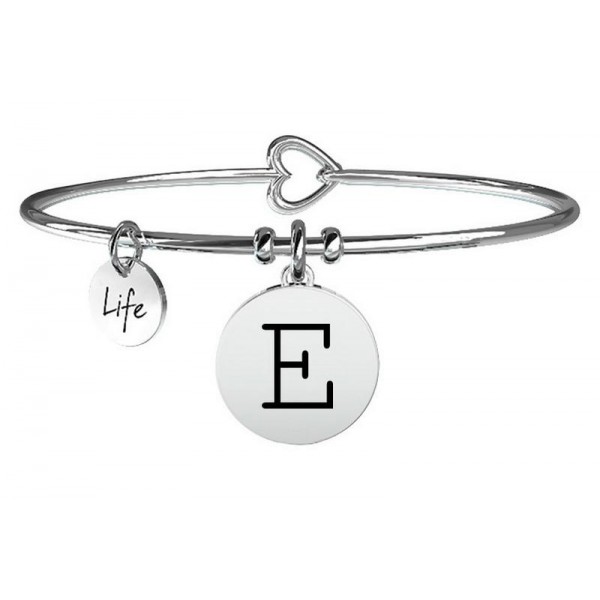 Comprare Bracciale Kidult Donna Symbols Lettera E 231555E