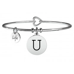 Bracciale Kidult Donna Symbols Lettera U 231555U