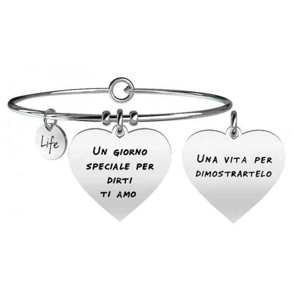 Comprare Bracciale Kidult Donna Love 731097