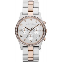 Montre Femme Marc Jacobs Henry MBM3106 Chronographe