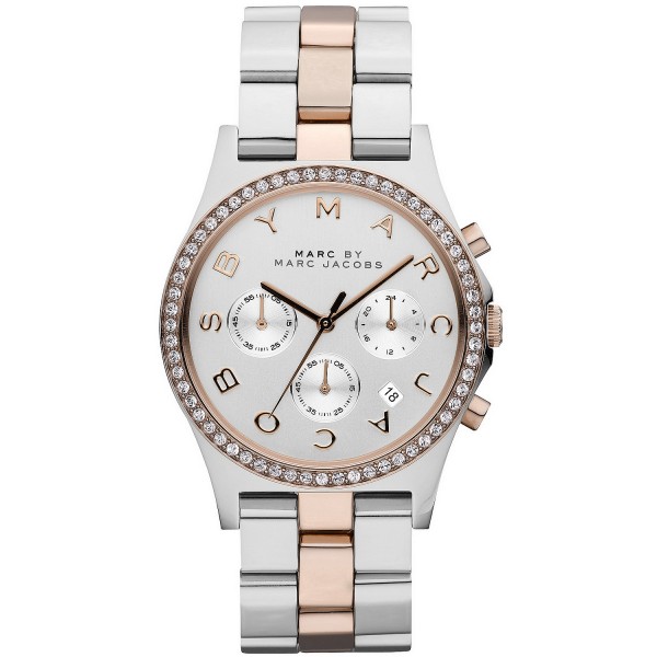 Buy Marc Jacobs Women's Watch Henry MBM3106 Chronograph