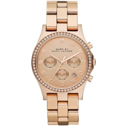 Montre Femme Marc Jacobs Henry MBM3118 Chronographe