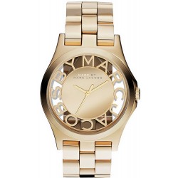 Montre Femme Marc Jacobs Henry Skeleton MBM3206