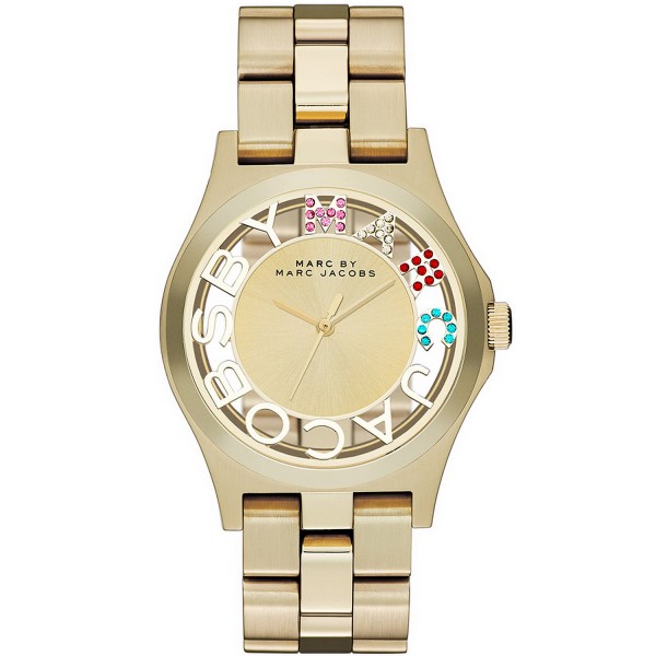 Buy Marc Jacobs Ladies Watch Henry Skeleton MBM3263