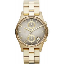 Montre Femme Marc Jacobs Henry MBM3298 Chronographe