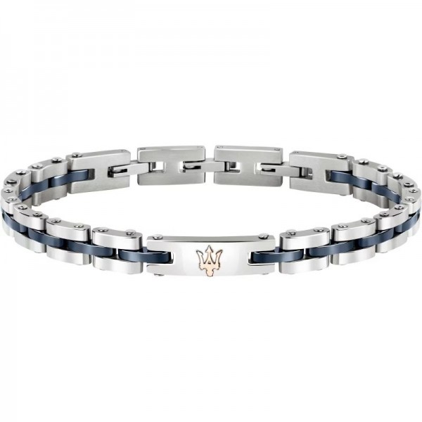 Comprare Bracciale Uomo Maserati Jewels JM220ASR08