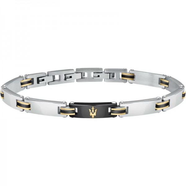 Bracciale Uomo Maserati Jewels JM421ATZ10 Comprare Bracciale Uomo Maserati Jewels JM421ATZ10