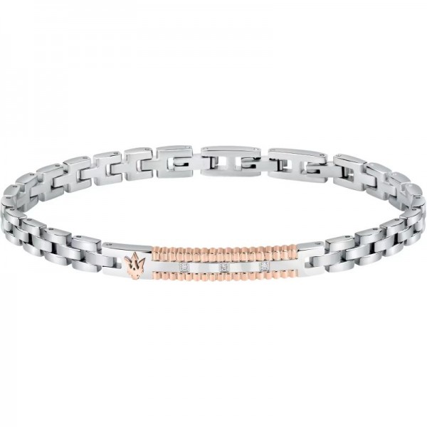 Image du Bracelet homme Maserati Diamonds JM423ATY18