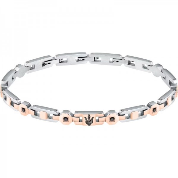 Immagine del Bracciale Maserati Iconic uomo JM423AVD16