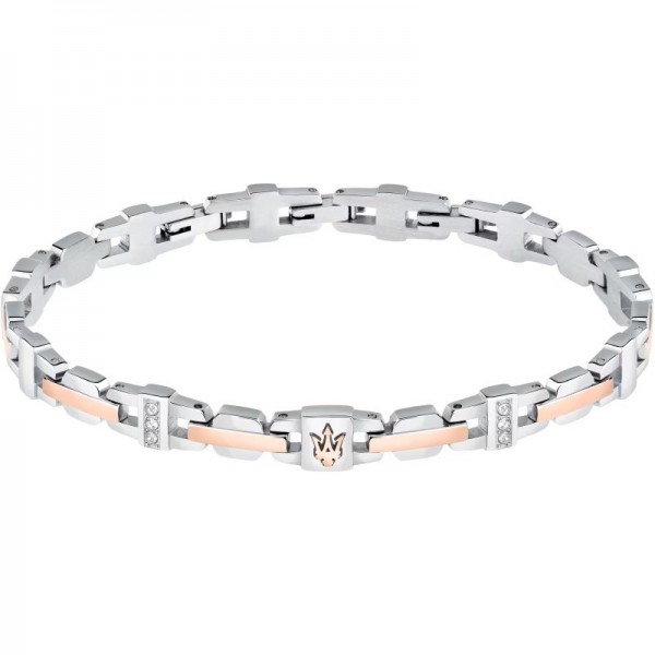 Immagine del Bracciale Maserati Iconic uomo JM423AVD18