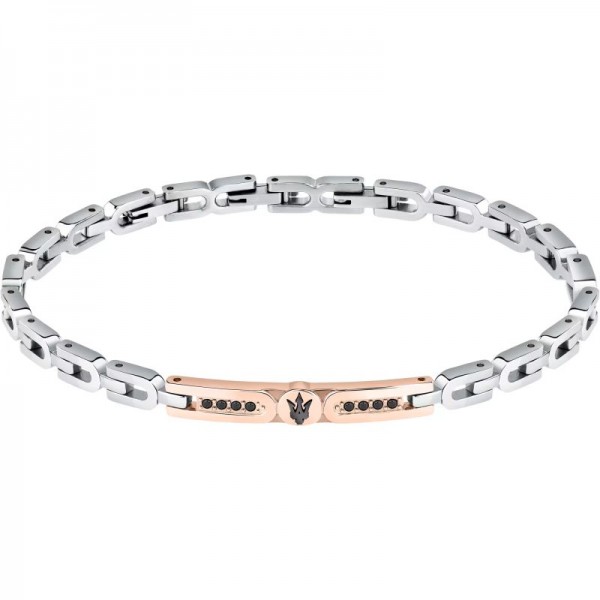 Immagine del Bracciale Maserati Iconic uomo JM423AVD26
