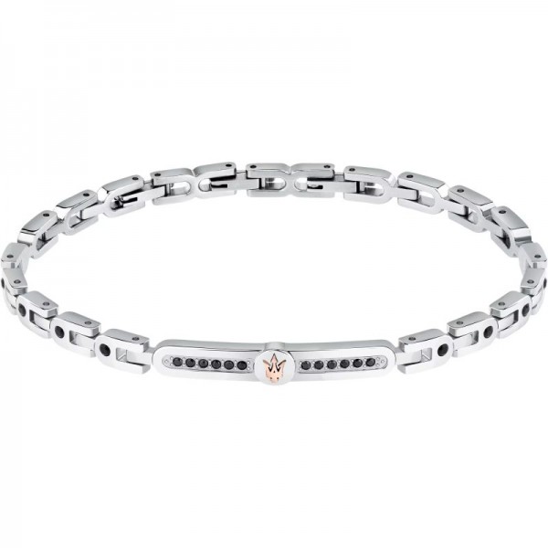 Immagine del Bracciale Maserati Iconic uomo JM423AVD28