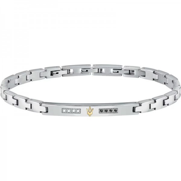 Buy Maserati Jewels Mens Bracelet JM521ATY12