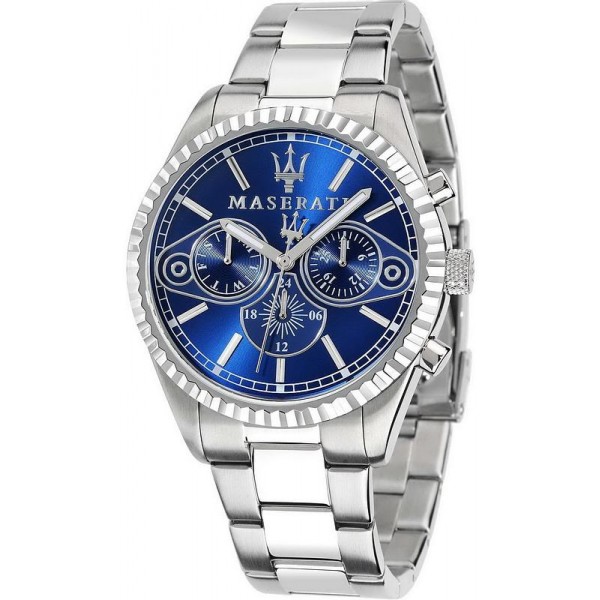 Orologio Uomo Maserati Competizione Multifunzione Quartz R8853100009 Comprare Orologio Uomo Maserati Competizione Multifunzione Quartz R8853100009