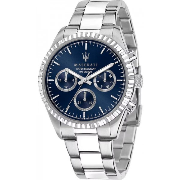 Orologio Uomo Maserati Competizione Multifunzione R8853100022 Comprare Orologio Uomo Maserati Competizione Multifunzione R8853100022