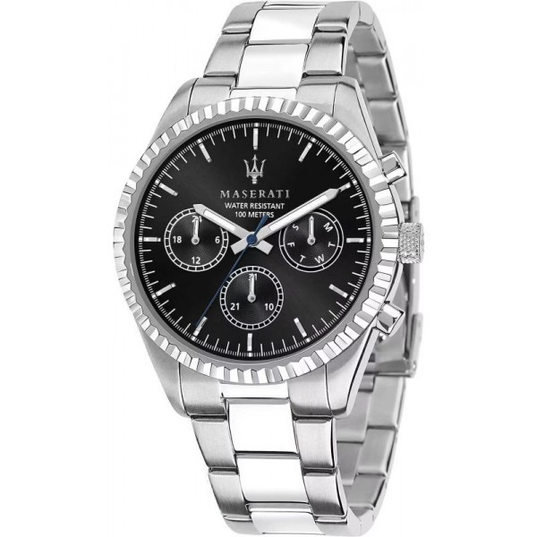 Orologio Uomo Maserati Competizione Multifunzione R8853100023 Comprare Orologio Uomo Maserati Competizione Multifunzione R8853100023